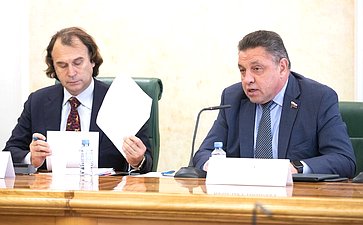 Сергей Лисовский и Вячаслав Тимченко