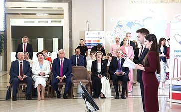 Второй Всероссийский телемарафон «Марафон здоровья #ВМЕСТЕЗДОРОВО» совместно с Советом по региональному здравоохранению при СФ