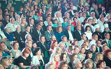 Церемония открытия Х Международного фестиваля «Великое русское слово» в Крыму