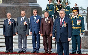 В Хабаровске открыта площадь «Город воинской славы»