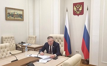 Александр Варфоломеев принял участие в Международной научно-практической конференции на тему «Состояние, проблемы и пути совершенствования деятельности ветеранских организаций как структурного элемента гражданского общества»