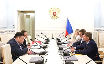 Рабочее совещание с руководством Федерального агентства лесного хозяйства