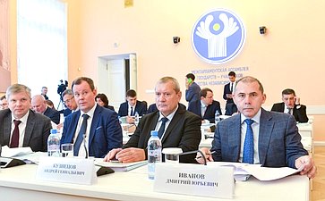 Сенаторы РФ приняли участие в заседании Постоянной комиссии МПА СНГ по вопросам обороны и безопасности
