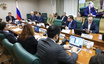 Парламентские слушания Комитета СФ по экономической политике «Комплексное развитие потребительского рынка. Органический рост всех торговых форматов»