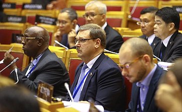 Заседание 137-й Ассамблеи МПС в Санкт-Петербурге на тему «Продвигая культурный плюрализм и мир через межкультурный и межэтнический диалог»