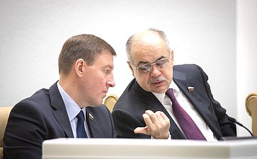 Андрей Турчак и Илья Умаханов