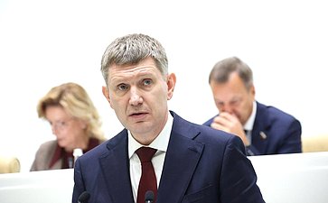 Министр экономического развития Российской Федерации Максим Решетников
