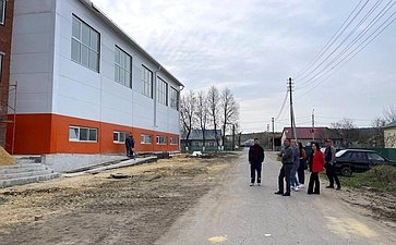 Айрат Гибатдинов совершил рабочую поездку в сельские районы Ульяновской области