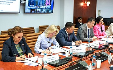 Заседание Экспертного совета по здравоохранению при Комитете Совета Федерации по социальной политике на тему «Актуальные вопросы развития санаторно-курортного комплекса Российской Федерации»