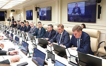 Расширенное заседание Комитета СФ по Регламенту и организации парламентской деятельности (в рамках дней Тульской области в Совете Федерации)