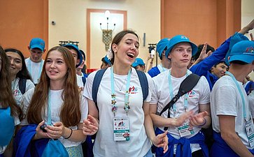 Участники «Поезда Памяти» прибыли в город-герой Москву (фото Фонд «Культурное пространство»)