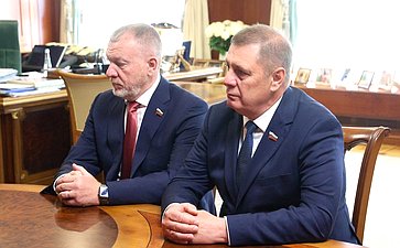 Валентина Матвиенко провела встречу с руководством Волгоградской области