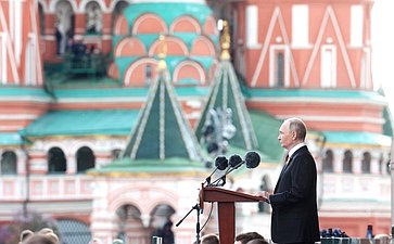 Верховный Главнокомандующий Вооружёнными Силами Российской Федерации – Президент России Владимир Путин