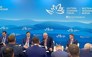 Андрей Шевченко выступит на сессии «Северный завоз: новая система снабжения», которая прошла в рамках Восточного экономического форума во Владивостоке