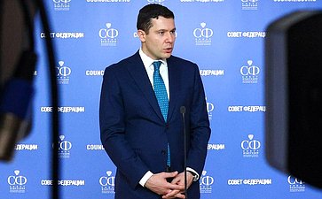 Министр промышленности и торговли РФ Антон Алиханов
