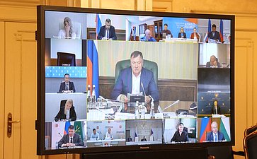 Заседание Организационного комитета по подготовке и проведению Международного экономического форума «Россия-Исламский мир: KAZANFORUM»