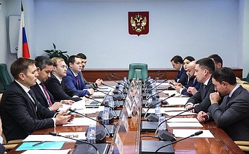 Совещание Комитета Совета Федерации по экономической политике