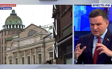 Сергей Перминов ответил на вопросы по итогам тура президентских выборов в Финляндии