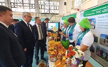 Баир Жамсуев принял участие в работе форума ТОСов в Агинском