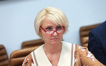 Заседание Экспертного совета по физической культуре и спорту при Комитете Совета Федерации по социальной политике