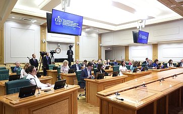 Пресс-конференция Председателя Совета Федерации Валентины Матвиенко по итогам весенней сессии 2025 года