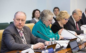 С. Рыбаков Заседание Комитета Совета Федерации по науке, образованию и культуре