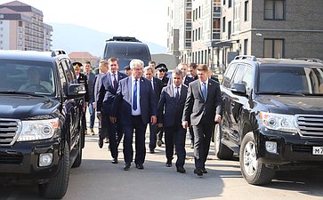 В Республике Дагестан проходит совместное выездное совещание Комитета СФ по федеративному устройству, региональной политике, местному самоуправлению и делам Севера совместно с Комитетом СФ по социальной политике