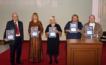 Екатерина Алтабаева приняла участие в церемонии открытия Десятого юбилейного фестиваля кино и телефильмов духовно-нравственного содержания «Святой Владимир»