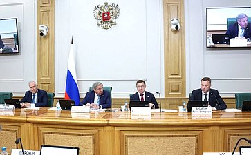 Расширенное заседание Комитета СФ по федеративному устройству, региональной политике, местному самоуправлению и делам Севера «О развитии коммунальной инфраструктуры в Саратовской области»