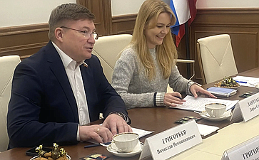 Вячеслав Григорьев и Дарья Лантратова провели встречу с участниками проекта «Северодонецк. Пермский период»