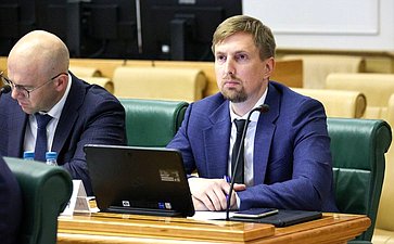 Заседание Комитета Совете Федерации по федеративному устройству, региональной политике, местному самоуправлению и делам Севера