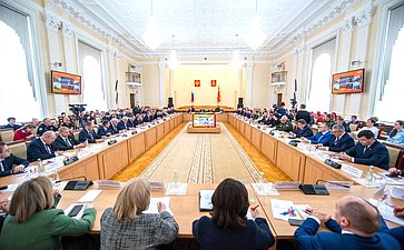 Выездное заседание Совета по военно-патриотическому воспитанию граждан при Совете Федерации