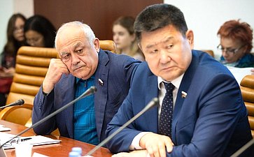 Таймураз Мамсуров и Вячеслав Мархаев