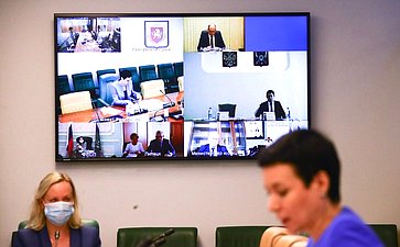 Семинар-совещание «О проекте федерального закона «Процессуальный кодекс Российской Федерации об административных правонарушениях» в формате видеоконференции