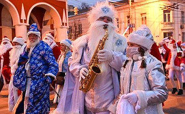 Праздничные мероприятия, посвященные открытию проекта «Калуга — Новогодняя столица России 2021»