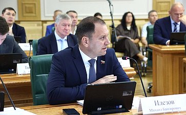 Заседание Комитета Совета Федерации по бюджету и финансовым рынкам