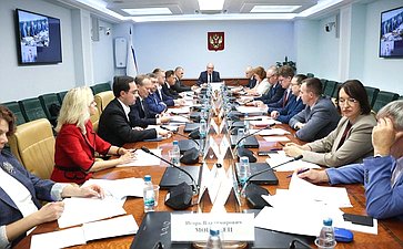Совещание Комитета Совета Федерации по Регламенту и организации парламентской деятельности «Профилактика и предупреждение коррупционных правонарушений в сфере государственного контроля (надзора) и муниципального контроля»
