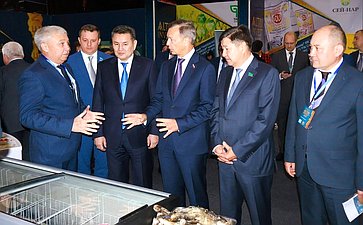 Делегация Совета Федерации приняла участие в проходящем в Усть-Каменогорске пленарном заседании Международного инвестиционного форума «Алтай Инвест-2025»