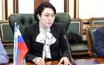 Встреча Инны Святенко с Министром дошкольного и школьного образования Республики Узбекистан Хилолой Умаровой