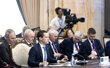 Юрий Воробьев и Владимир Булавин приняли участие в работе выездного заседания Совета Парламентской Ассамблеи Организации Договора о коллективной безопасности (ПА ОДКБ)