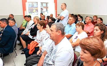 Владимир Полетаев принял участие в открытии социально значимых объектов в Республике Алтай