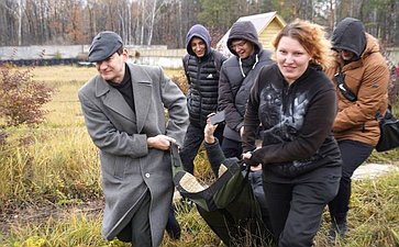 В Ульяновске прошла молодежно-патриотическая акция «Школа защитника Родины»