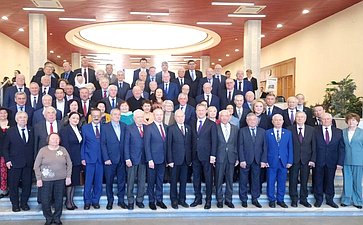 Лилия Гумерова приняла участие в торжественном собрании в Уфе, посвященном 30-летию парламента Башкирии