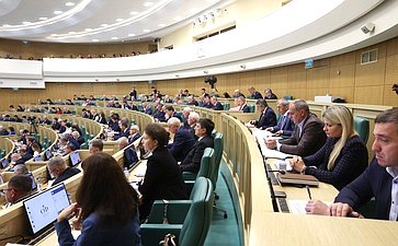 Парламентские слушания на тему «О параметрах проекта федерального бюджета на 2025 год и на плановый период 2026 и 2027 годов»