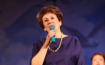 Сенаторы выступили на образовательной конференции для жён военнослужащих «Черноморская звезда»