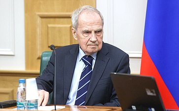 Заседание Комитета Совета Федерации по конституционному законодательству и государственному строительству