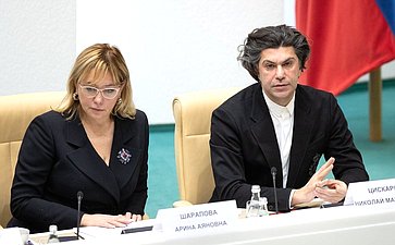 Арина Шарапова и Николай Цискаридзе