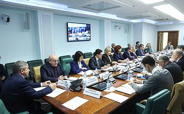 Совещание на тему «Совершенствование нормативно-правового регулирования деятельности института уполномоченного по правам человека в Российской Федерации»