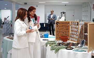 Наталья Кувшинова приняла участие во Всероссийском форуме «Женский бизнес – опора экономики России»