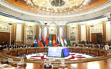 Заседание Совета Межпарламентской ассамблеи государств-участников СНГ